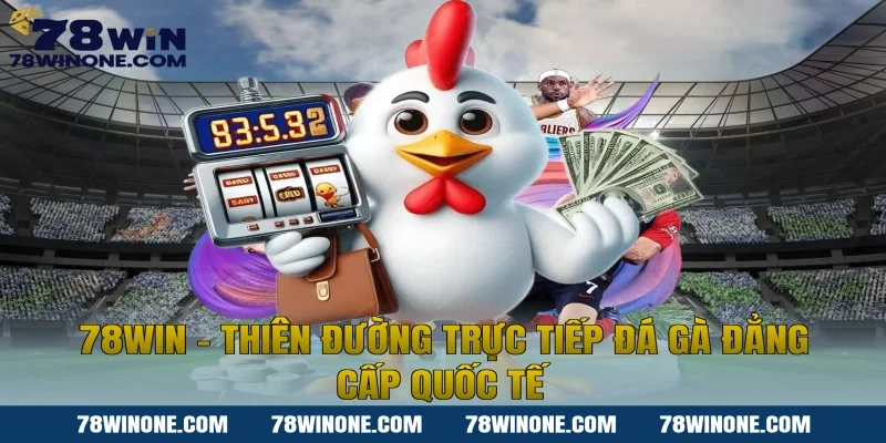 78win – Thiên đường trực tiếp đá gà đẳng cấp quốc tế