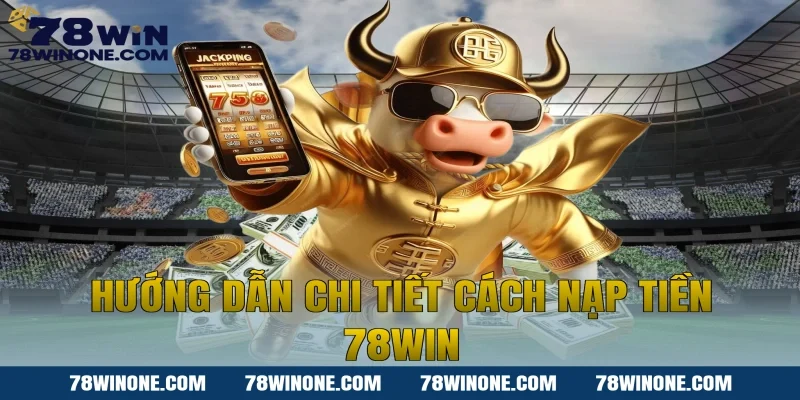 Hướng dẫn chi tiết cách nạp tiền 78WIN