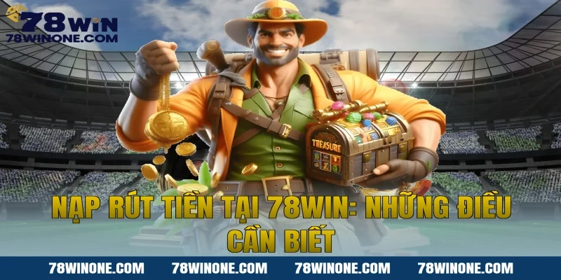 Nạp rút tiền tại 78win: Những điều cần biết