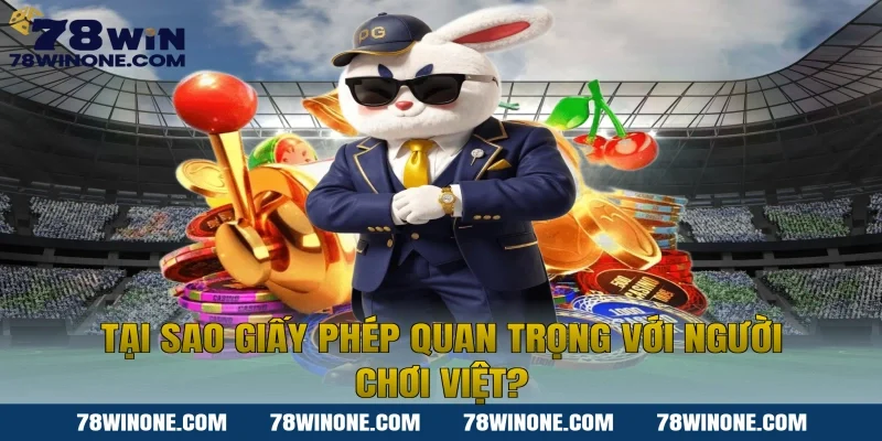 Tại Sao Giấy Phép Quan Trọng Với Người Chơi Việt?