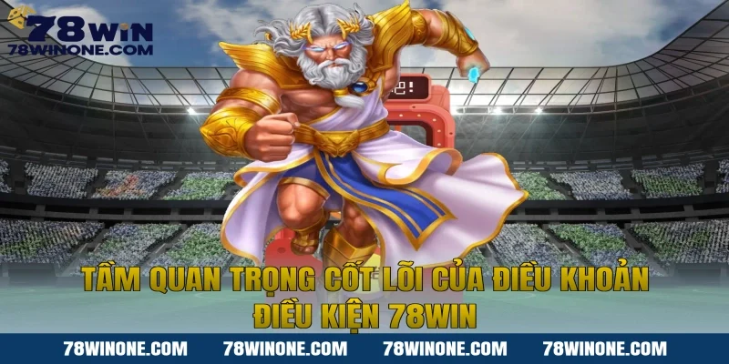 Tầm quan trọng cốt lõi của Điều khoản điều kiện 78WIN